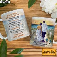 Personalized To My Wife The Day Mug JL167 23O34 thumb 1