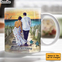 Personalized To My Wife The Day Mug JL167 23O34 thumb 1
