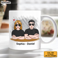 Personalized Husband Marrying A Perfect Wife Mug JL186 32O53 thumb 1
