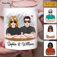 Personalized Wife Marrying A Perfect Husband Mug JL181 32O47 thumb 1