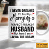 Personalized Wife Marrying A Perfect Husband Mug JL181 32O47 1