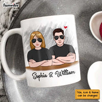 Personalized Wife Marrying A Perfect Husband Mug JL181 32O47 thumb 1