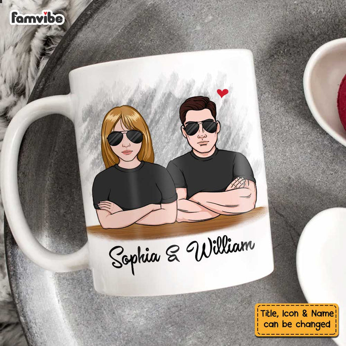 Personalized Wife Marrying A Perfect Husband Mug JL181 32O47 1