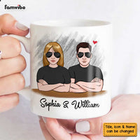 Personalized Wife Marrying A Perfect Husband Mug JL181 32O47 thumb 1