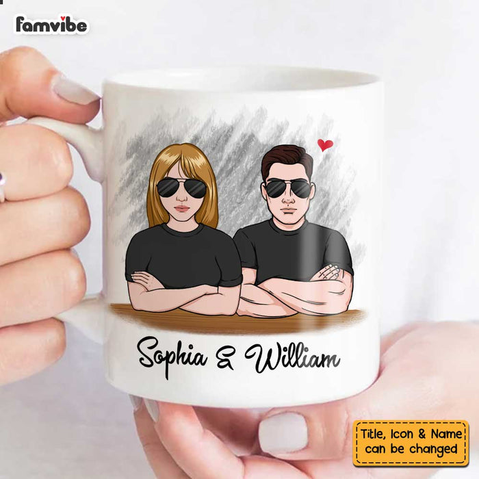 Personalized Wife Marrying A Perfect Husband Mug JL181 32O47 1