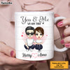 Personalized Couple You And Me Mug JL151 23O28 1