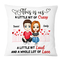 Personalized Couple This Is Us Pillow JL182 23O53 thumb 1