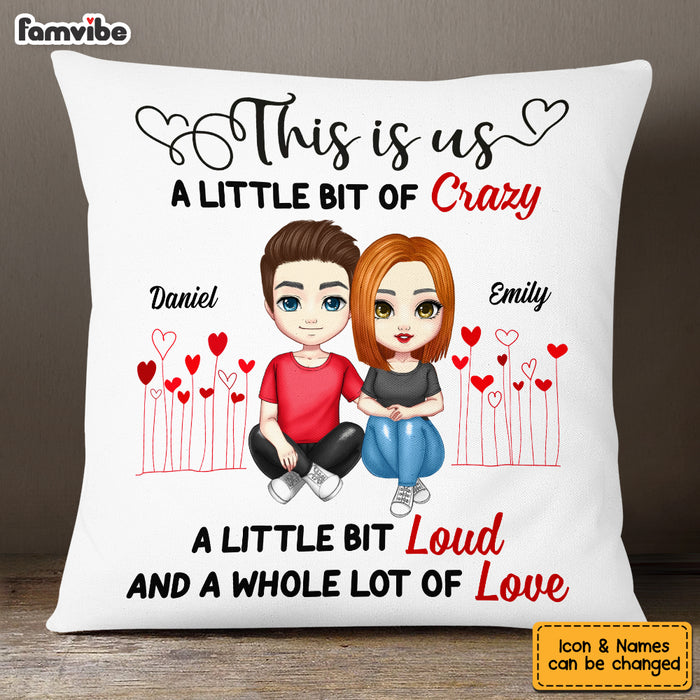Personalized Couple This Is Us Pillow JL182 23O53 1
