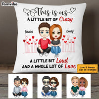 Personalized Couple This Is Us Pillow JL182 23O53 thumb 1