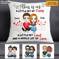 Personalized Couple This Is Us Pillow JL182 23O53 thumb 1