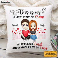Personalized Couple This Is Us Pillow JL182 23O53 thumb 1