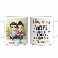 Personalized Couple This Is Us Mug JL152 23O47 thumb 1