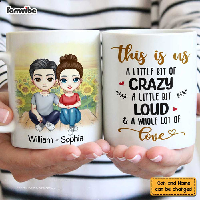 Personalized Couple This Is Us Mug JL152 23O47 1