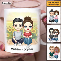 Personalized Couple This Is Us Mug JL152 23O47 thumb 1