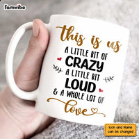 Personalized Couple This Is Us Mug JL152 23O47 thumb 1