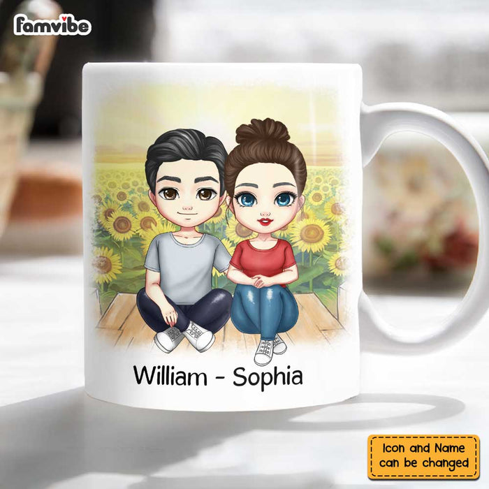 Personalized Couple This Is Us Mug JL152 23O47 1