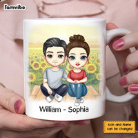 Personalized Couple This Is Us Mug JL152 23O47 thumb 1
