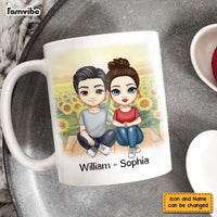 Personalized Couple This Is Us Mug JL152 23O47 thumb 1