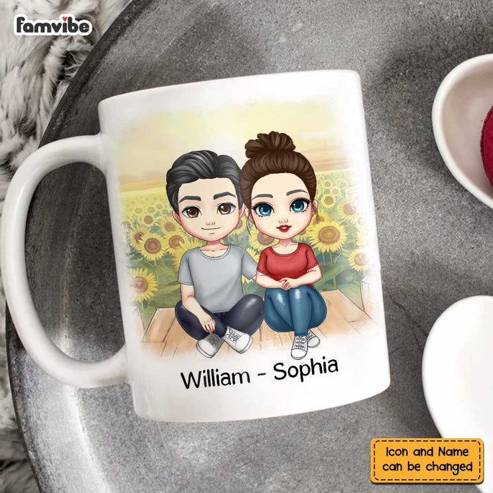 Personalized Couple This Is Us Mug JL152 23O47 1