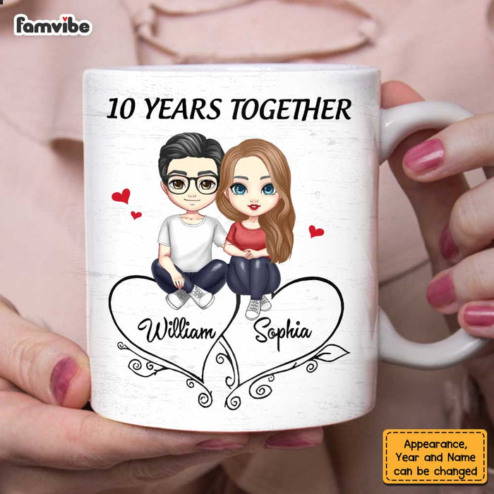 Personalized Anniversary Together Mug JL1610 23O47 1