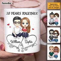 Personalized Anniversary Together Mug JL1610 23O47 thumb 1