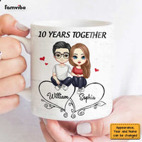 Personalized Anniversary Together Mug JL1610 23O47 thumb 1