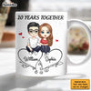 Personalized Anniversary Together Mug JL1610 23O47 1