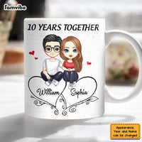 Personalized Anniversary Together Mug JL1610 23O47 thumb 1