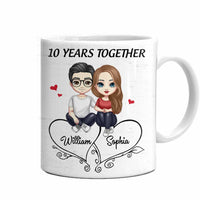 Personalized Anniversary Together Mug JL1610 23O47 thumb 1