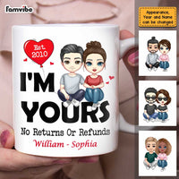 Personalized Couple I'm Yours Mug JL169 23O47 thumb 1
