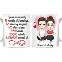 Personalized Anniversary Mug JL164 32O34 thumb 1