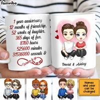 Personalized Anniversary Mug JL164 32O34 thumb 1