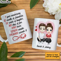 Personalized Anniversary Mug JL164 32O34 thumb 1