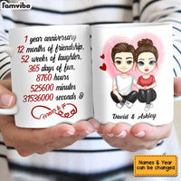 Personalized Anniversary Mug JL164 32O34 thumb 1