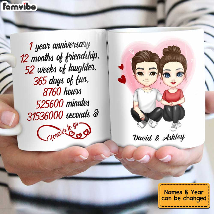 Personalized Anniversary Mug JL164 32O34 1
