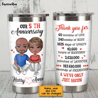 Personalized Anniversary Steel Tumbler JL161 85O28 thumb 1