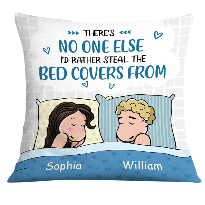 Personalized Couple Pillow JL185 85O28 1