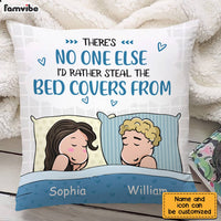 Personalized Couple Pillow JL185 85O28 thumb 1