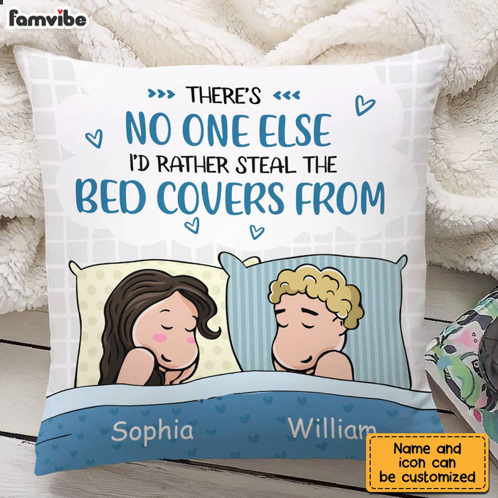 Personalized Couple Pillow JL185 85O28 1