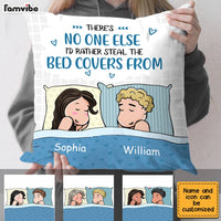 Personalized Couple Pillow JL185 85O28 thumb 1
