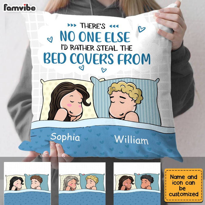 Personalized Couple Pillow JL185 85O28 1