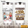 Personalized Anniversary Couple Steel Tumbler JL181 85O47 1
