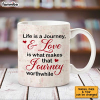 Personalized Anniversary Love Tree Mug JL161 23O53 thumb 1