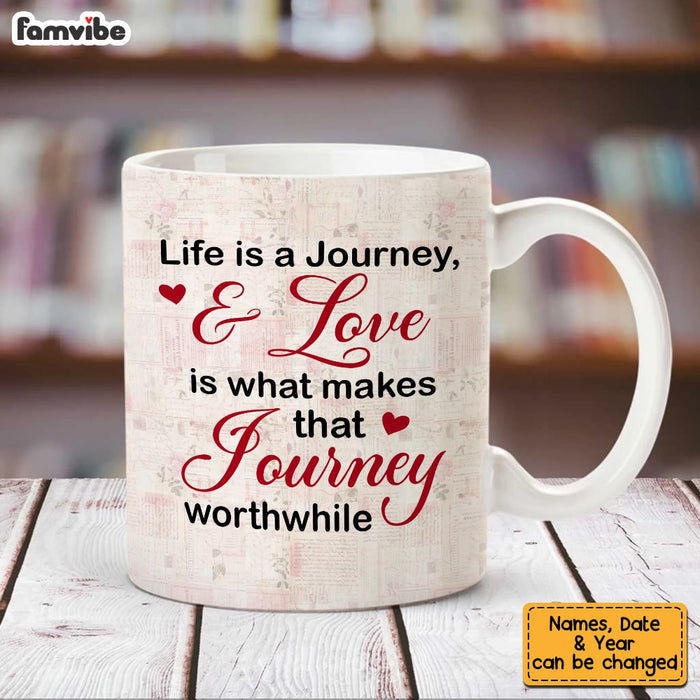 Personalized Anniversary Love Tree Mug JL161 23O53 1