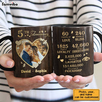 Personalized Anniversary Photo Mug JL162 23O28 thumb 1