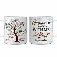 Personalized Anniversary Love Tree Mug JL181 23O47 thumb 1