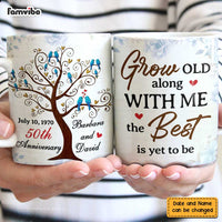 Personalized Anniversary Love Tree Mug JL181 23O47 thumb 1
