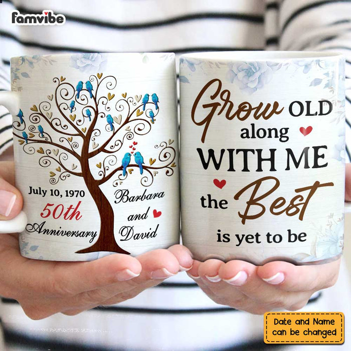 Personalized Anniversary Love Tree Mug JL181 23O47 1