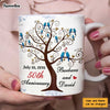 Personalized Anniversary Love Tree Mug JL181 23O47 1