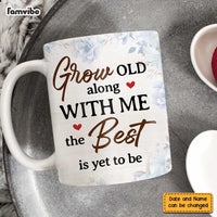 Personalized Anniversary Love Tree Mug JL181 23O47 thumb 1